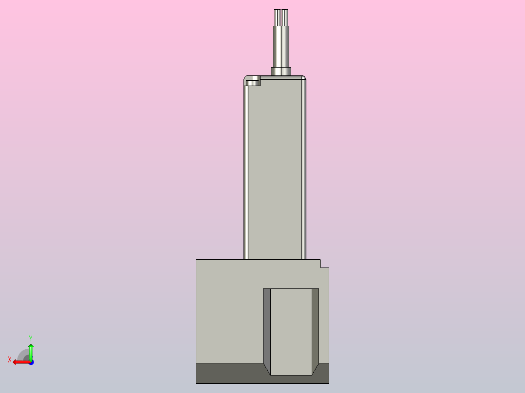 SMC压力开关IS1000E-3003-X202后视图