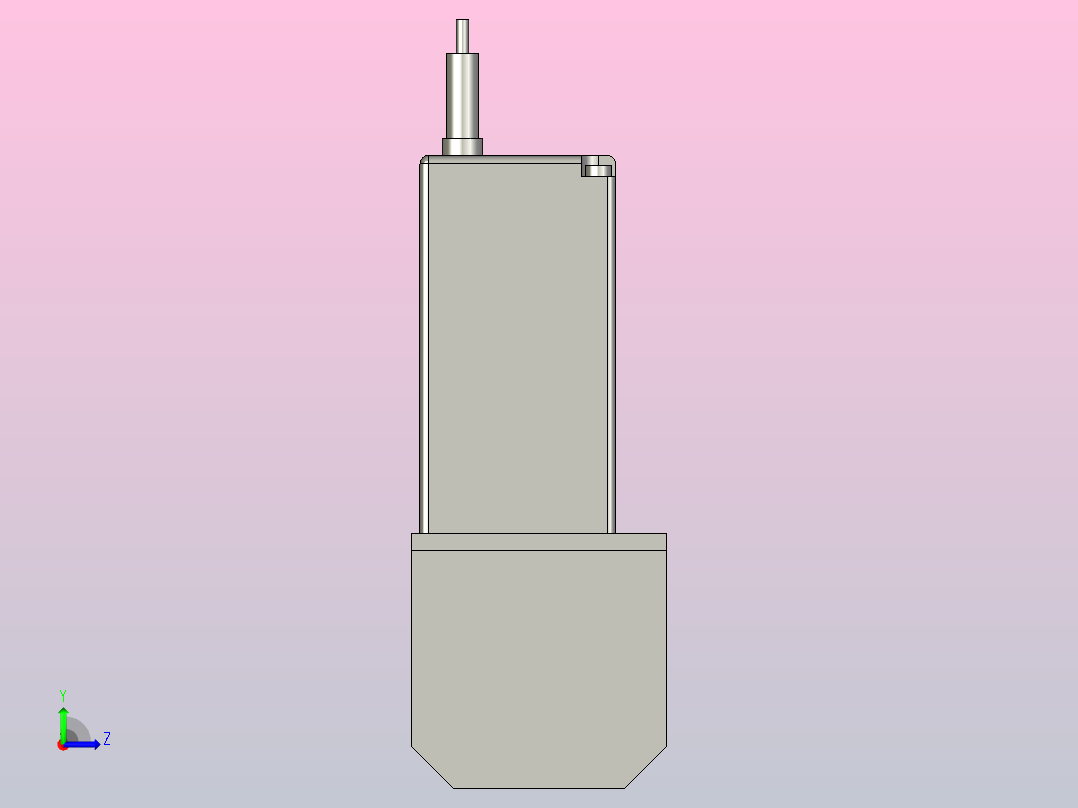 SMC压力开关IS1000E-3003-X202左视图