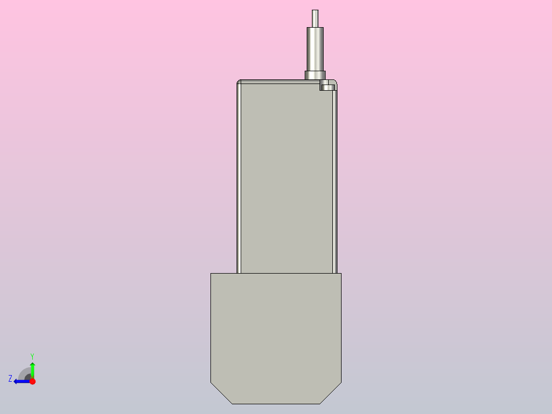SMC压力开关IS1000E-3003-X202右视图