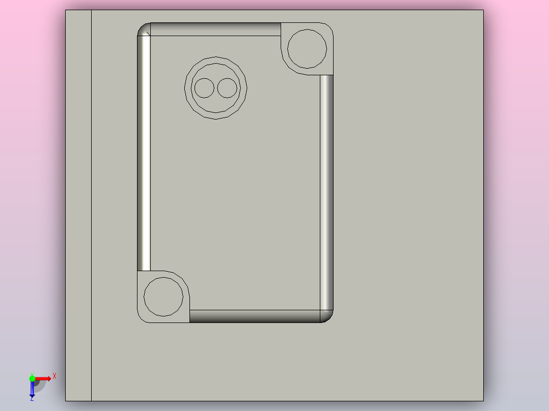 SMC压力开关IS1000E-3003-X202俯视图