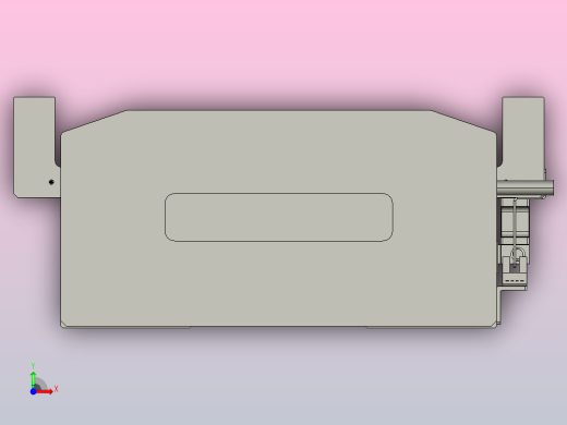 直驱直线电机轴TPA-LNP-230D-P33-L1140-C-1-3-C-10-N3(磁栅尺)前视缩略图