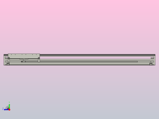 直驱直线电机轴TPA-LNP-230D-P33-L1140-C-1-3-C-10-N3(磁栅尺)右视缩略图