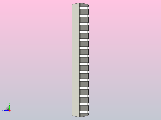 106x SOIC 封装（小外形集成电路）SOIC127P1032X265-28N右视缩略图