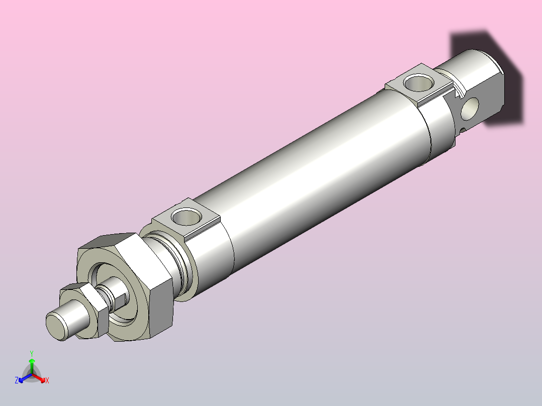 FESTO气缸DSNU-25-50-PPV-A---_0_主视图