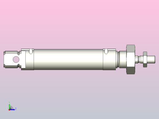 FESTO气缸DSNU-25-50-PPV-A---_0_左视缩略图