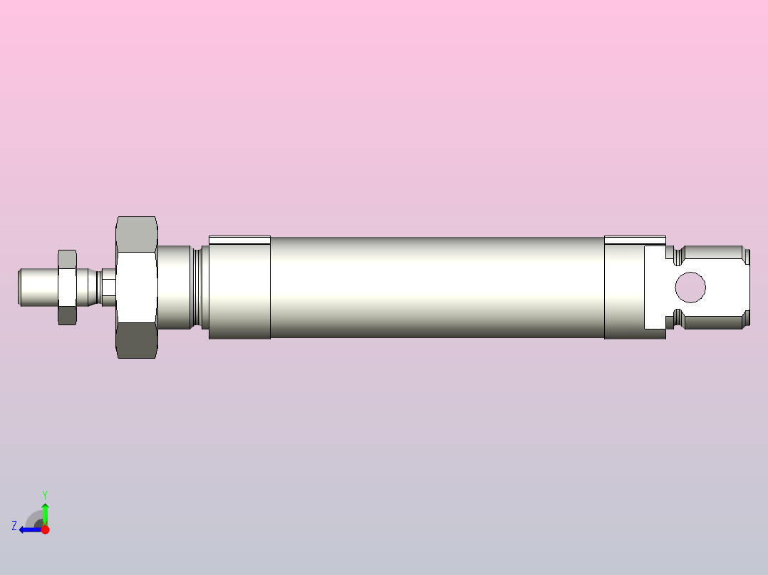 FESTO气缸DSNU-25-50-PPV-A---_0_右视图