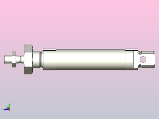FESTO气缸DSNU-25-50-PPV-A---_0_右视缩略图