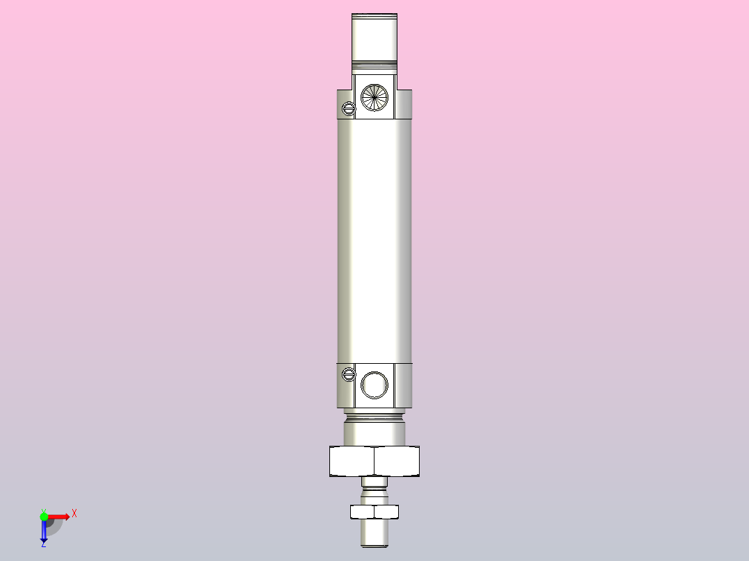 FESTO气缸DSNU-25-50-PPV-A---_0_俯视图
