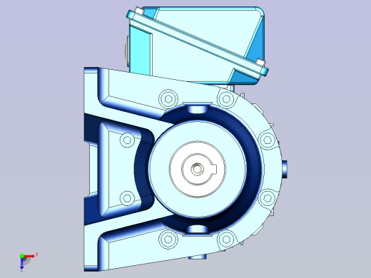 住友(SMT)减速机3D CNHM05-609□-AV,EV-B俯视缩略图