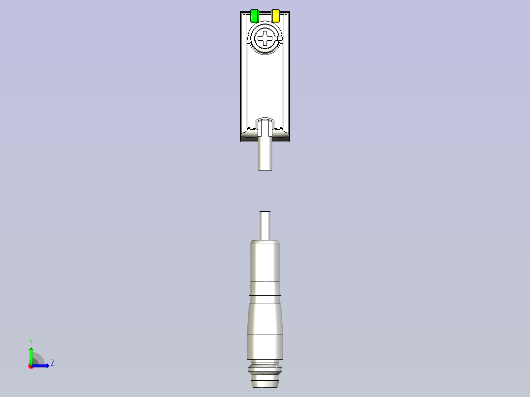 西克sick传感器SICK_GSE6-N6111-Bestell-Nr.1054849_020_左视图