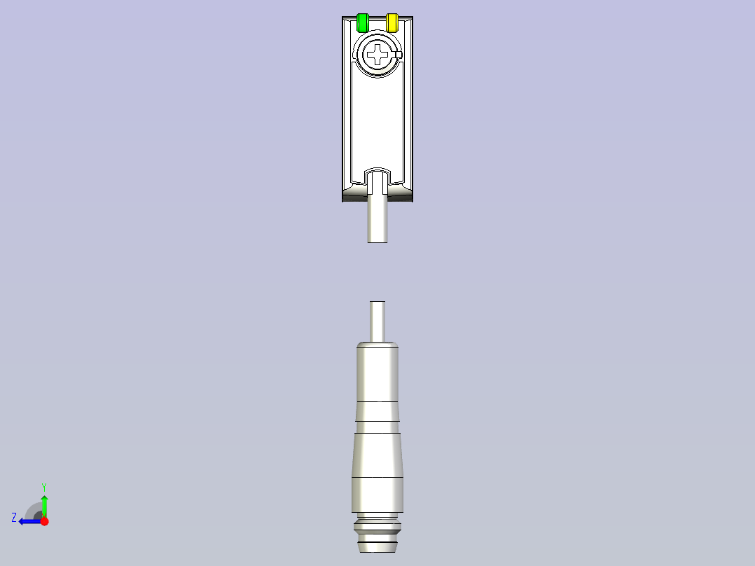 西克sick传感器SICK_GSE6-N6111-Bestell-Nr.1054849_020_右视图