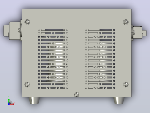 JMB-250～300照明变压器三维模型 202012前视缩略图