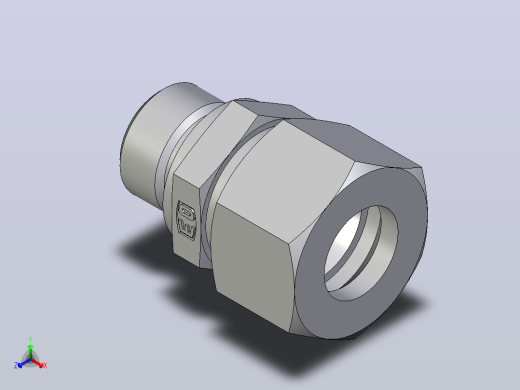 公螺柱连接器GE15LM71