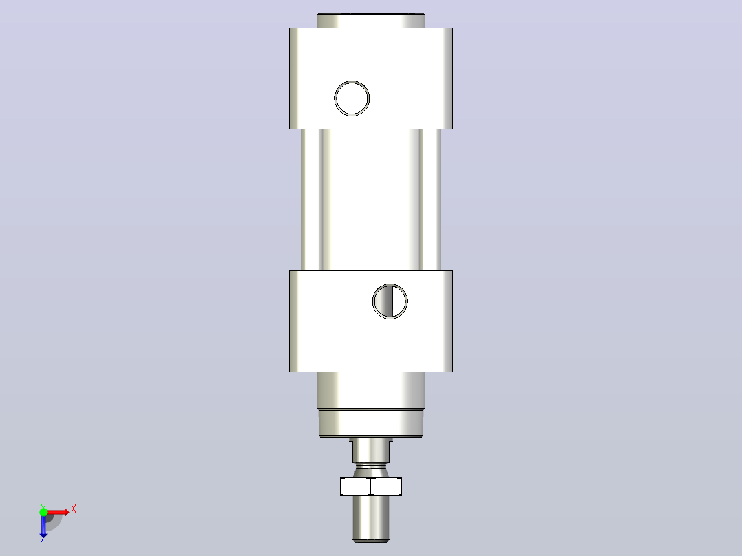 FESTO气缸DSBG-32-1-PPSA-N3---_0_俯视图