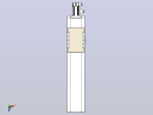 滚珠丝杠直线轴带导轨全封闭TPA-HCR-220D-3210C-L700-M-Y-P1K-N3俯视缩略图