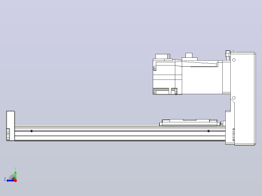 钢基模组TPA-KSR-5002C-250A1-MU-H1S0右视缩略图