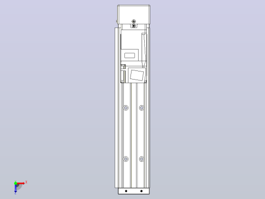 钢基模组TPA-KSR-5002C-250A1-MU-H1S0俯视缩略图