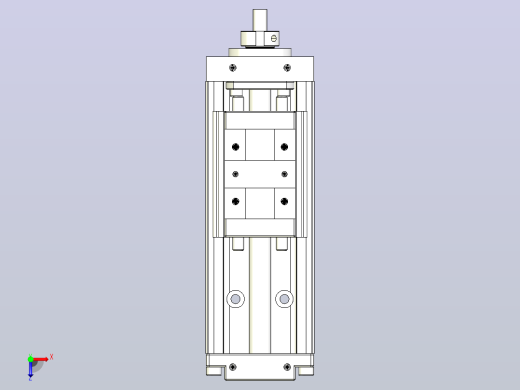 钢基模组TPA-KSR-4002C-100A1-M-H0俯视缩略图