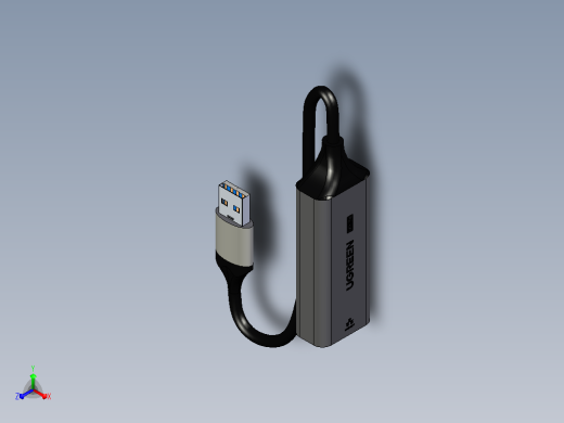 UGREEN USB 转以太网适配器