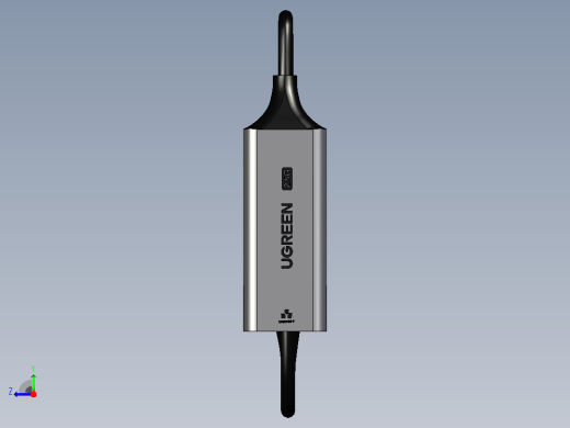 UGREEN USB 转以太网适配器右视缩略图