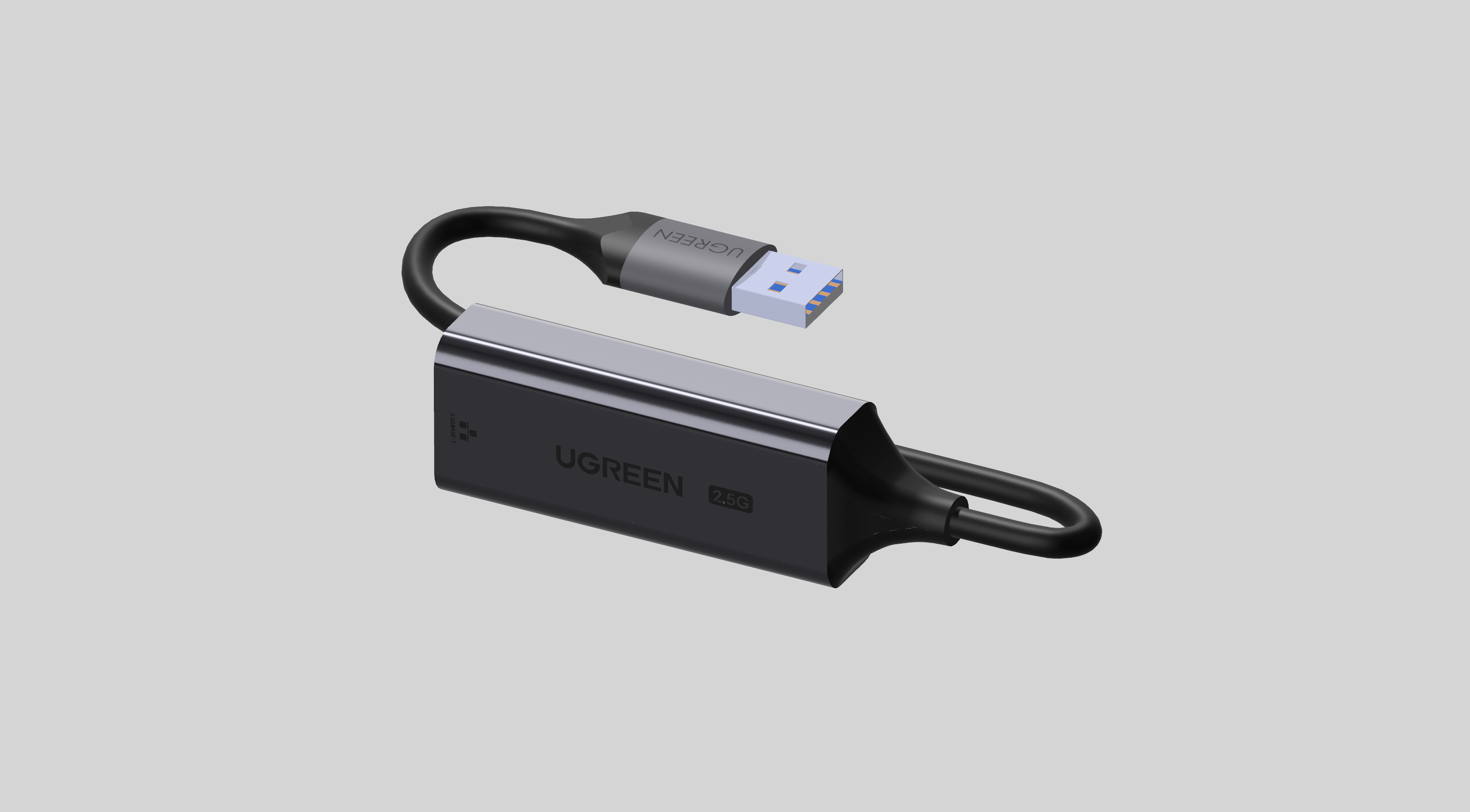 UGREEN USB 转以太网适配器
