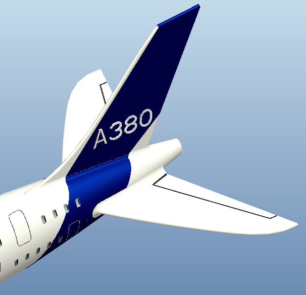 空客A380客机
