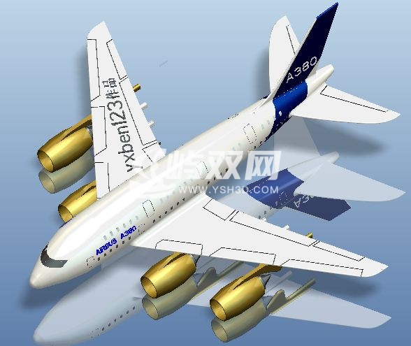 空客A380客机