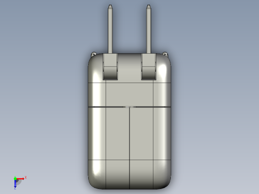 苹果12W USB充电器俯视缩略图
