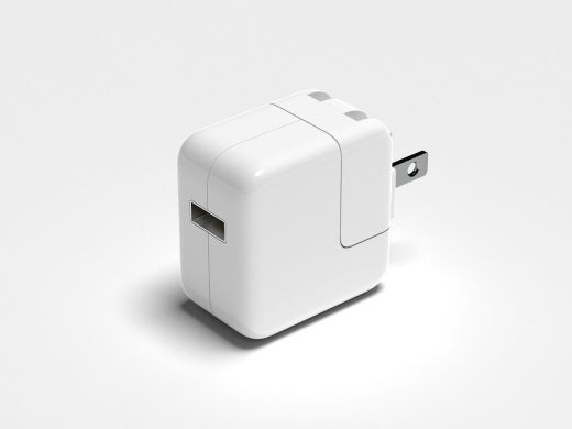 苹果12W USB充电器缩略图
