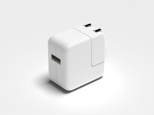 苹果12W USB充电器缩略图