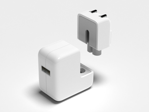 苹果12W USB充电器缩略图