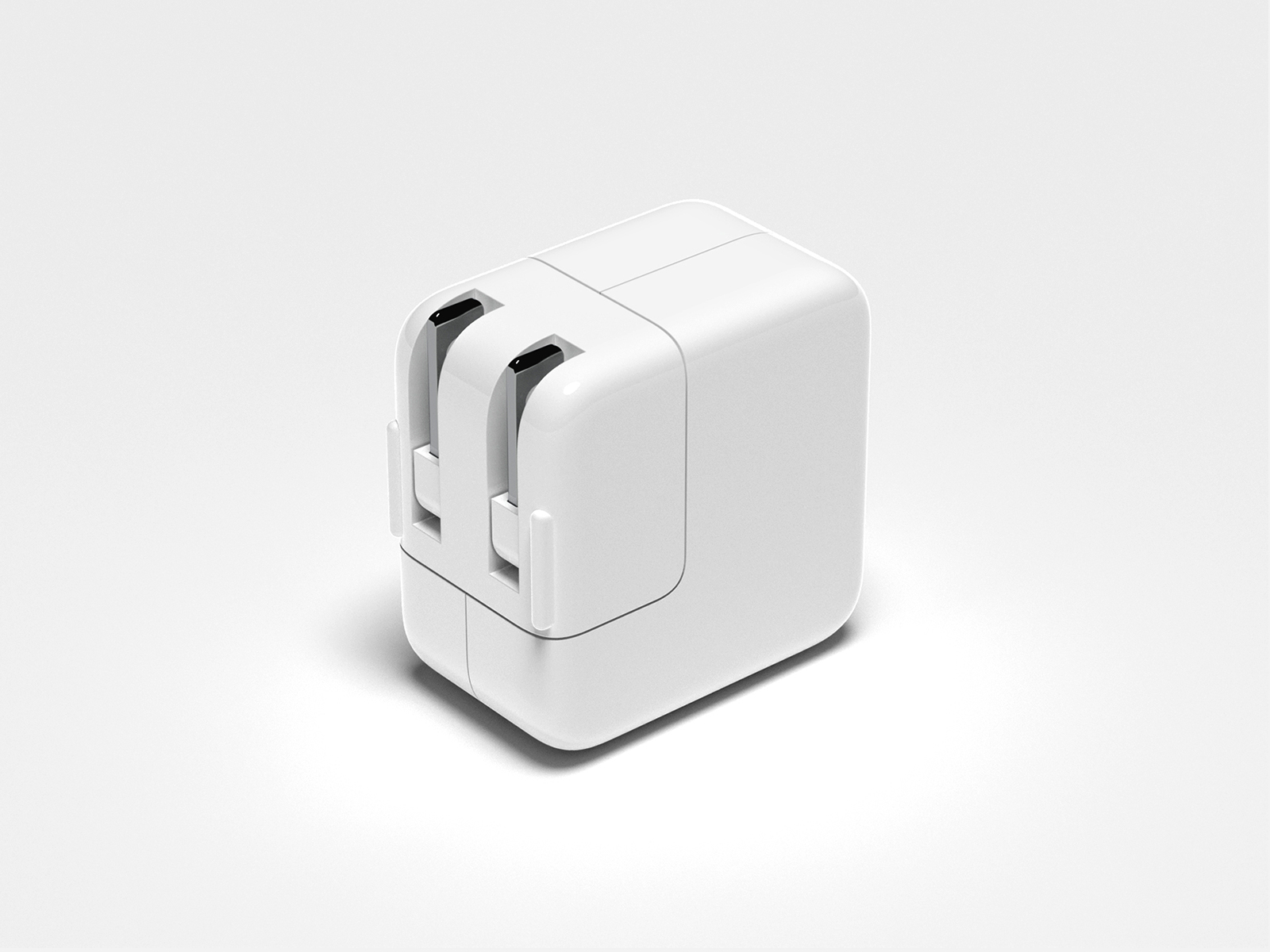 苹果12W USB充电器