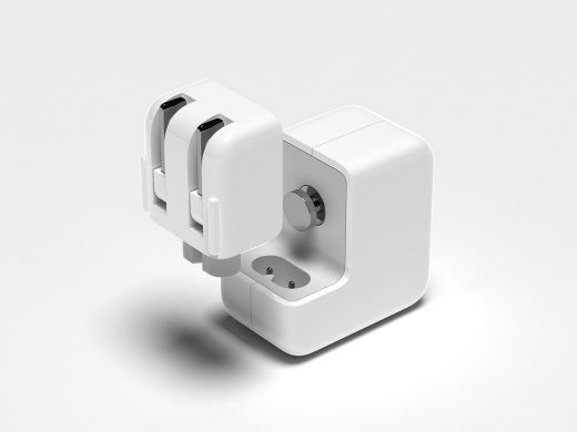 苹果12W USB充电器缩略图