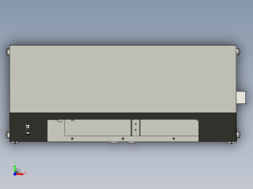 弹簧圈自动化生产线 step格式前视缩略图