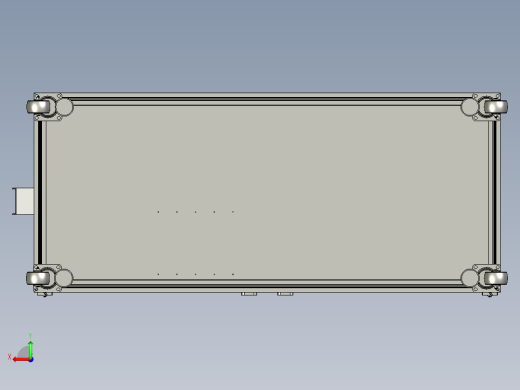 弹簧圈自动化生产线 step格式后视缩略图