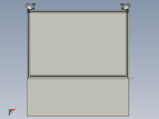 弹簧圈自动化生产线 step格式俯视缩略图