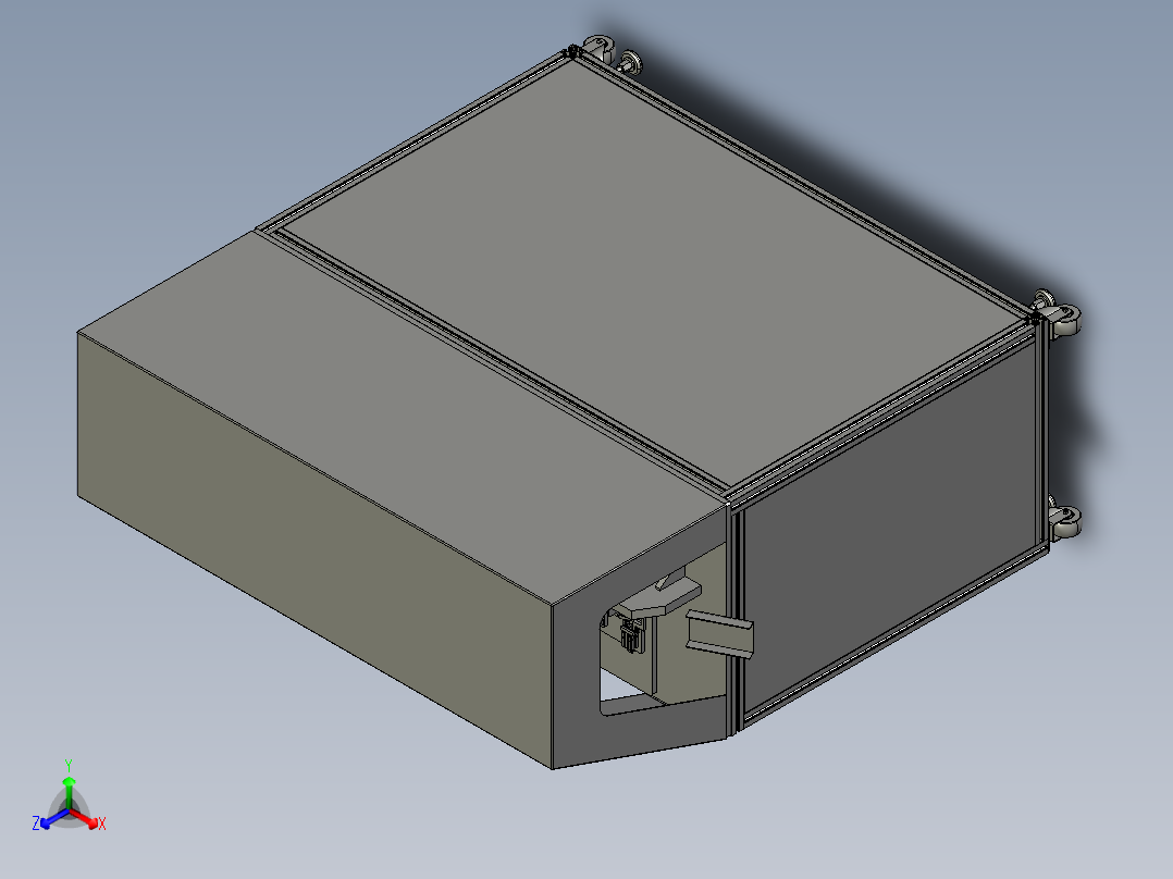 弹簧圈自动化生产线 step格式正等轴测图