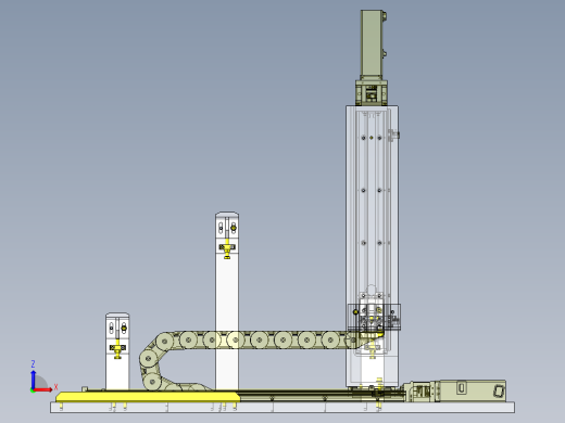 X-Z操滑台前视缩略图
