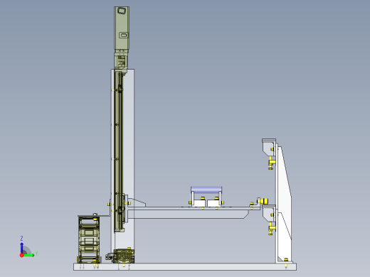 X-Z操滑台右视缩略图