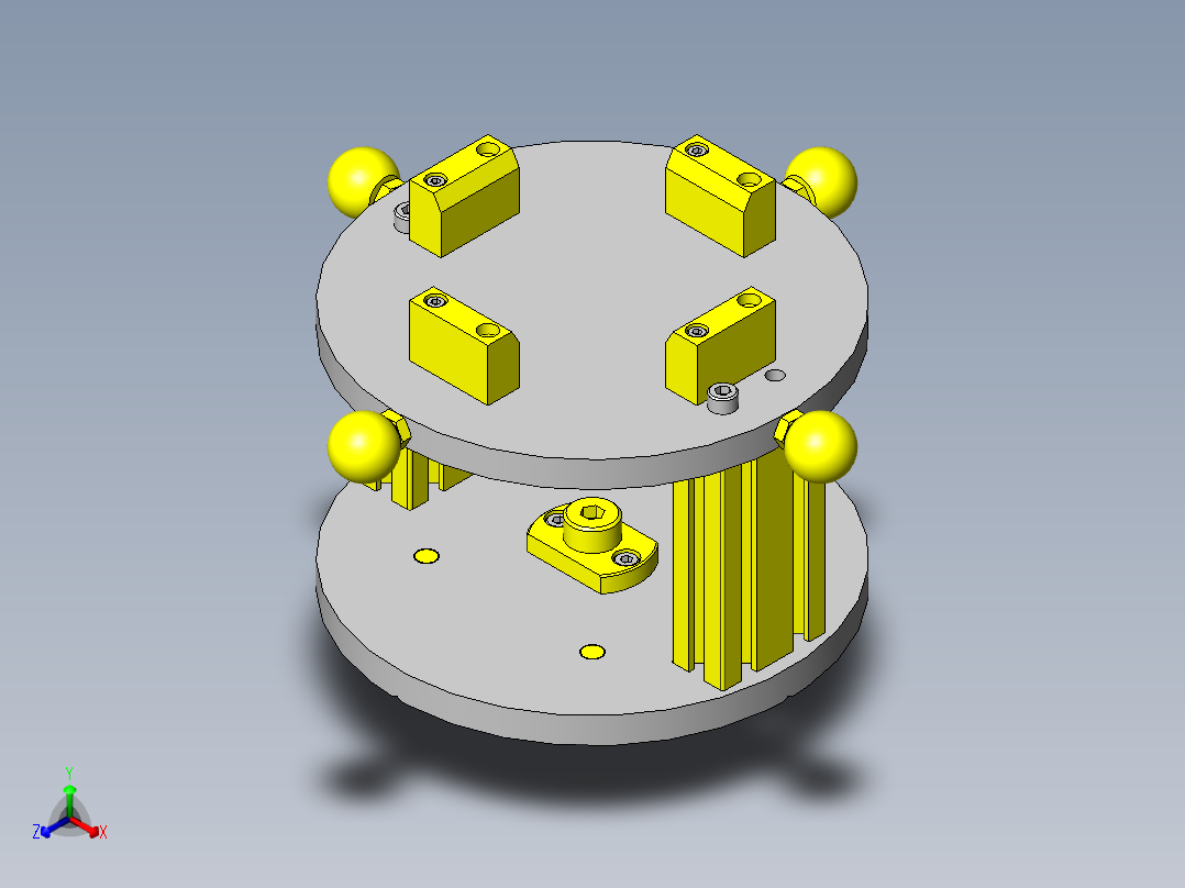 简易分度工作台