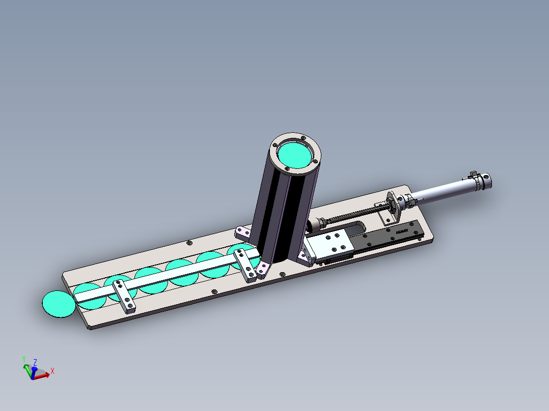 石墨片自动供料机构sw18可编辑