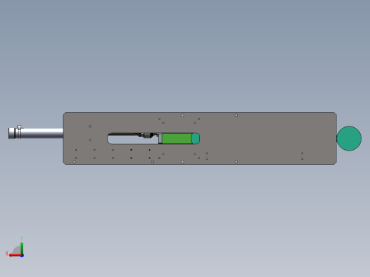 石墨片自动供料机构sw18可编辑后视缩略图