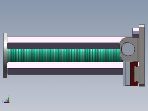 石墨片自动供料机构sw18可编辑右视缩略图