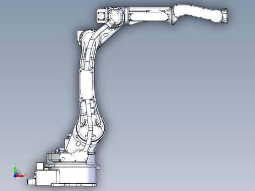 安川 motoman ma2010 STP前视缩略图