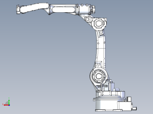 安川 motoman ma2010 STP后视缩略图