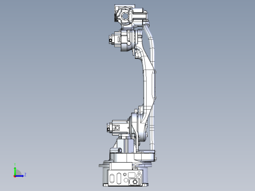 安川 motoman ma2010 STP左视缩略图