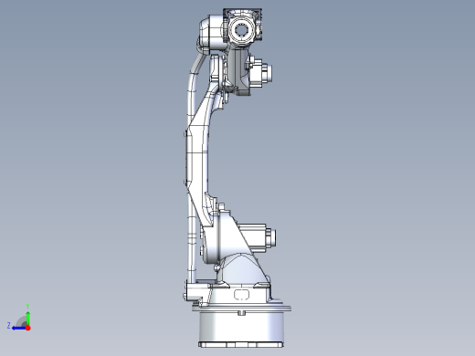 安川 motoman ma2010 STP右视缩略图