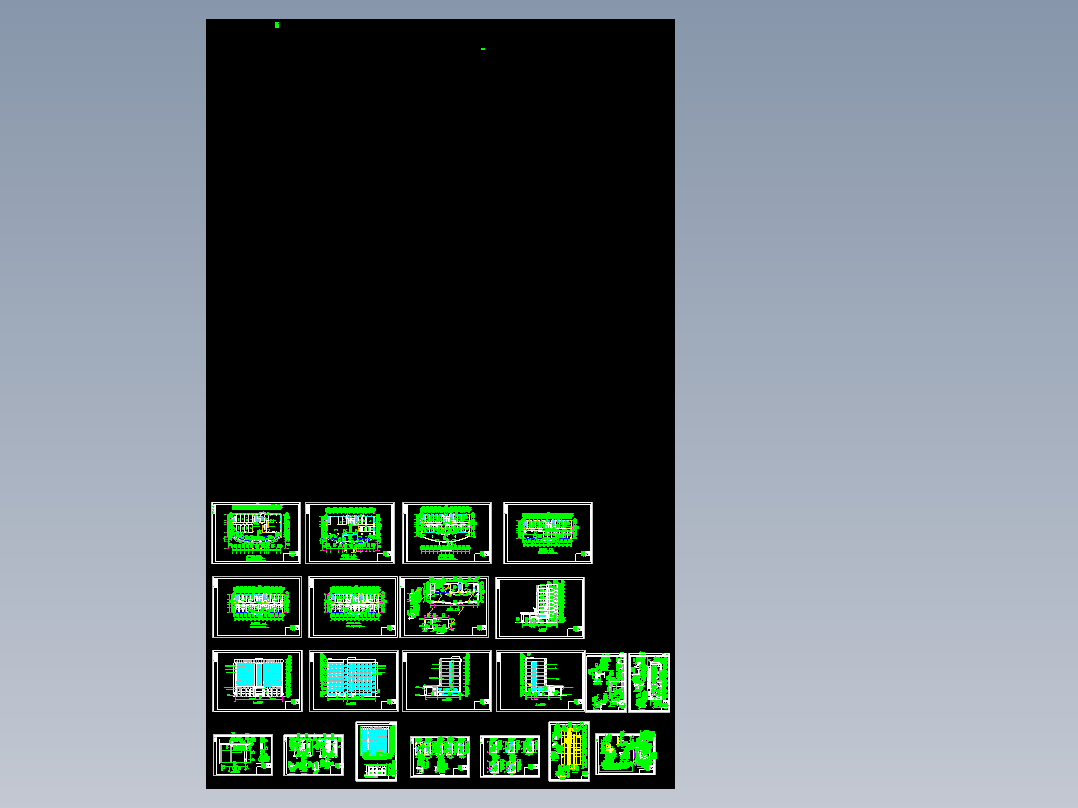 某四星级酒店全套建筑图-