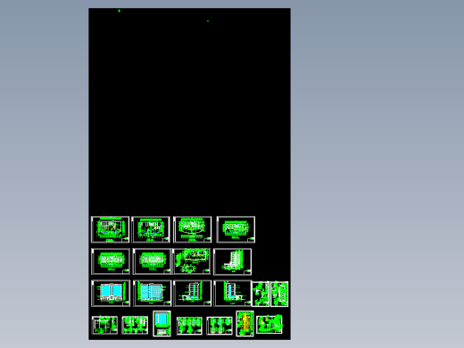 某四星级酒店全套建筑图-