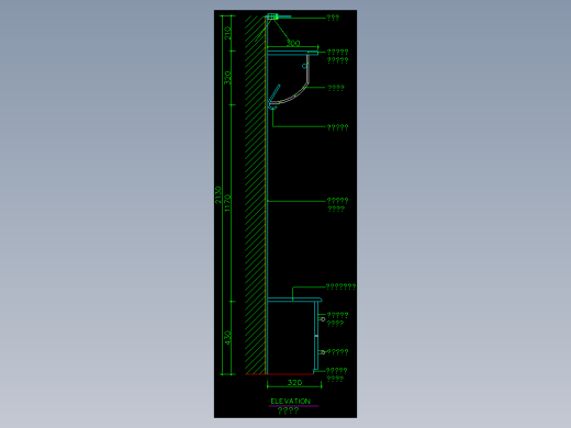 家装类CAD图块(五)-FH01076A
